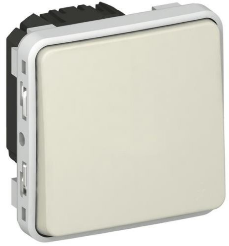 Выключатель без рамки Legrand Plexo 1-кл. IP55 белый картинка
